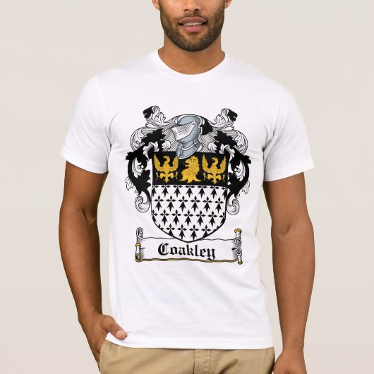 Coakley Family Crest T-shirt (Voorkant)