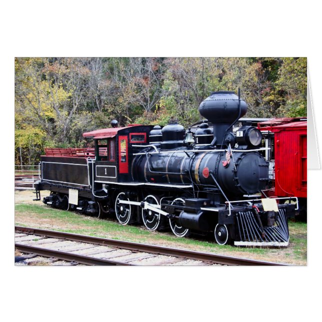 Coal Engine Train (Devant Horizontal)