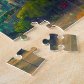 Coal Harbour Vancouver. Jigsaw Puzzle (Côté)