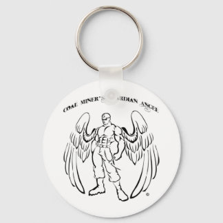 Coal Miner's Guardian Angel Sleutelhanger