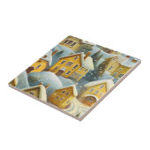Coal Patch House Decorative Tiles Tegeltje (Zijkant)