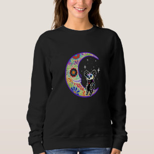 Coala Dia de Los Muertos Skeleton Sugar Skull Trui