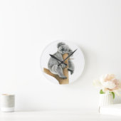 Coala dorminhoco ronde klok (Huis)
