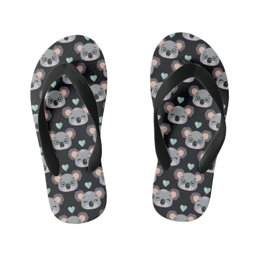 Coalas fofos kinder teenslippers (Voetbed)