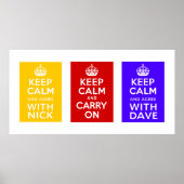 Coalitieregering ~ U.K. Poster (Voorkant)