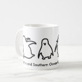 Coalition d'océan antarctique et du sud de tasse (Devant gauche)