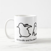 Coalition d'océan antarctique et du sud de tasse (Gauche)