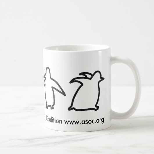Coalition d'océan antarctique et du sud de tasse (Droite)