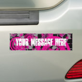 COAlitionz. bericht. Bumpersticker (Op auto)