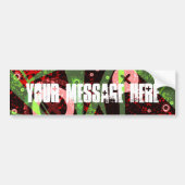 COAlitionz.  bericht. Bumpersticker (Voorkant)