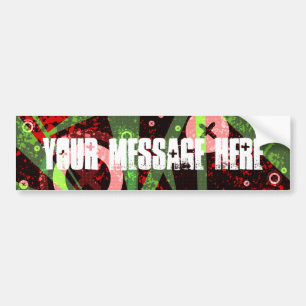 COAlitionz. bericht. Bumpersticker
