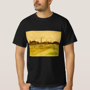 Coalmine in de Borinage door Vincent van Gogh T-shirt