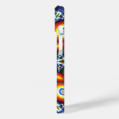 Coals Kaleidoscope Case-Mate iPhone Case (Achterkant / Links)