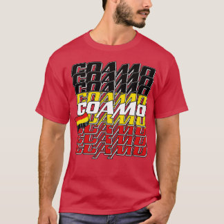 Coamo Cascade tekst 1 T-shirt