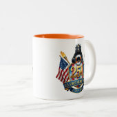 Coast Guard 250th Anniversary Coffee Mug (Devant droit)