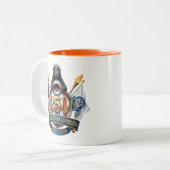 Coast Guard 250th Anniversary Coffee Mug (Devant gauche)