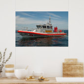 Coast Guard 45-voet responscabine medium Poster (Keuken)