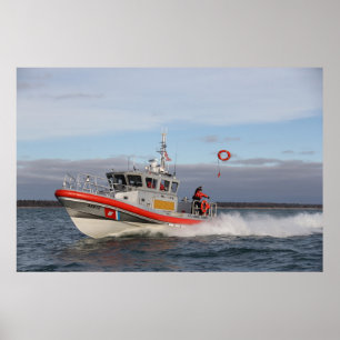 Coast Guard 45-voet responscabine medium Poster