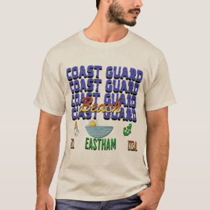 Coast Guard Beach, Eastham, Massachusetts, Verenig T-shirt