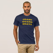 COAST GUARD BRAVE T-SHIRT (Voorkant volledig)