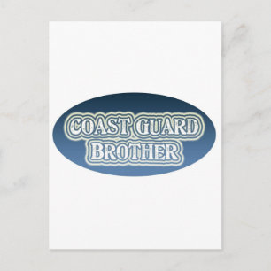 Coast Guard Brother Briefkaart