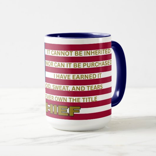 Coast Guard Chief Pride Mok (Voorkant rechts)