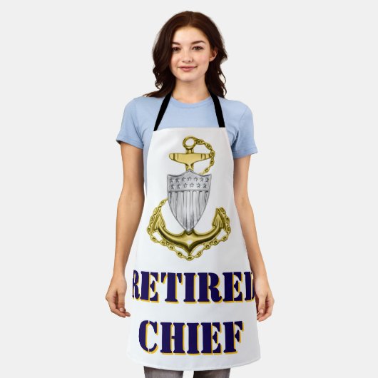 Coast Guard Chief Retired Schort (Gedragen)