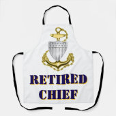 Coast Guard Chief Retired Schort (Voorkant)