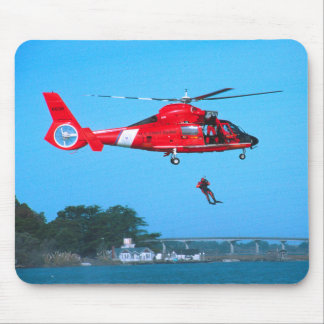 Coast Guard Chopper Mousepad Muismat