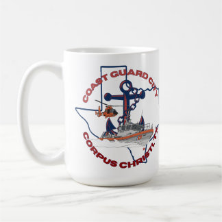 Coast Guard City Corpus Christi, Texas Koffiemok