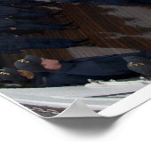 Coast Guard Cutter Eagle Poster (Hoek)