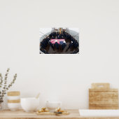 Coast Guard Cutter Eagle Poster (Keuken)