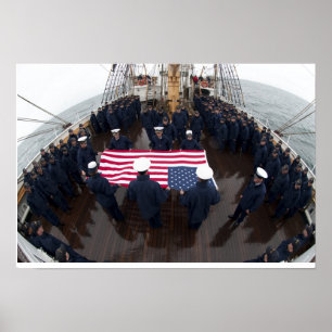 Coast Guard Cutter Eagle Poster
