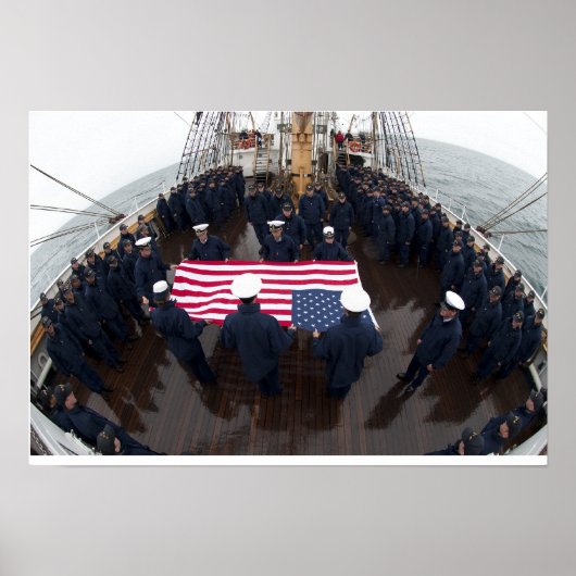 Coast Guard Cutter Eagle Poster (Voorkant)