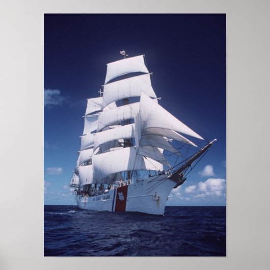 Coast Guard Cutter Eagle Poster (Voorkant)