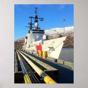 Coast Guard Cutter Hamilton Poster