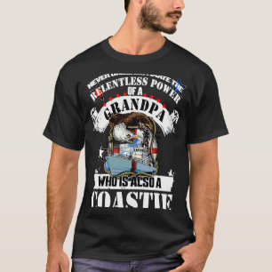Coast Guard Gra voor de vervaardiging van militair T-shirt