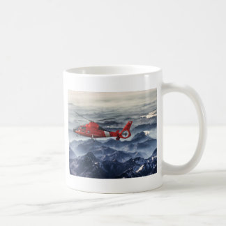 COAST GUARD HELICOPTER KOFFIEMOK