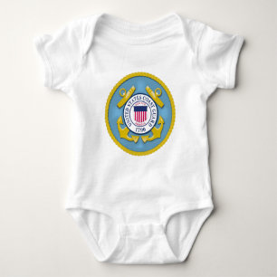 COAST GUARD INSIGNIA ROMPER