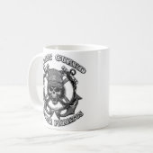 Coast Guard Skull Koffiemok (Voorkant links)