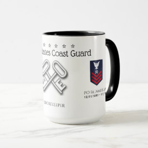 COAST GUARD - STOREKEEPER - PO E6-MOK MOK
