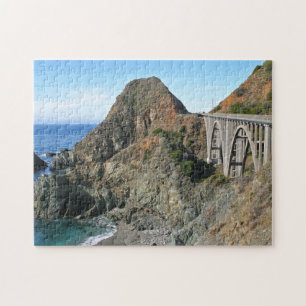 Coast Highway 1 - Big Creek Bridge Legpuzzel