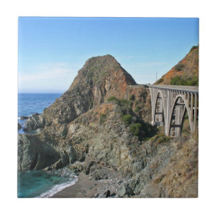 Coast Highway 1 - Big Creek Bridge Tegeltje