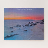 Coast Line New Jersey. Jigsaw Puzzle (Horizontal)