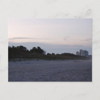 Coast line of Cocoa Beach Florida Briefkaart