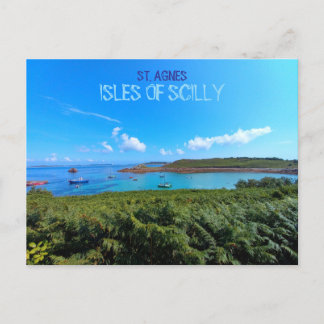 Coast of St. Agnes - Isles Of Scilly Briefkaart
