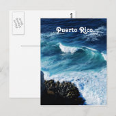 Coast Puerto Rico Briefkaart (Voorkant / Achterkant)