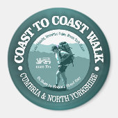Coast to Coast Walk (T) Magneet (Voorkant)