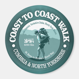 Coast to Coast Walk (T) Magneet