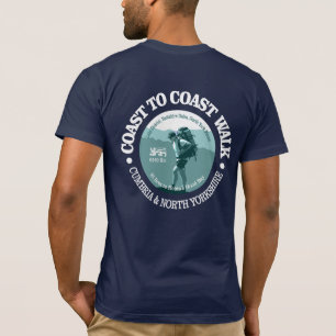 Coast to Coast Walk (T) T-shirt